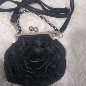 2way Flower clutch/purse